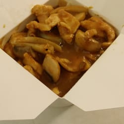Yummy Noodle Box - Curry rice box