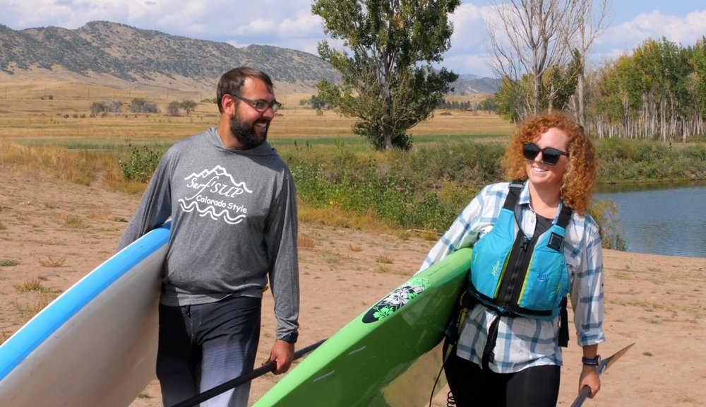 Social spots from Surf'SUP Colorado