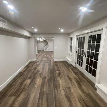 WAG Contractor - Gloucester Mass! Basement Painting Inside the Mansion! - Painters Near Me