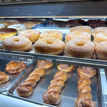 Tasty Donuts - Foot-long raised cinnamon twists. - Donuts Near Me - Denver, Colorado Tasty Donuts - Foot-long raised cinnamon twists. - Donuts Near Me - Denver, Colorado