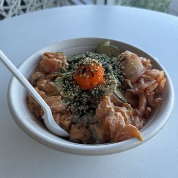 Poke Poke Fish Bar - Spicy salmon poke - Poke Near Me - Santa Clara, California Poke Poke Fish Bar - Spicy salmon poke - Poke Near Me - Santa Clara, California