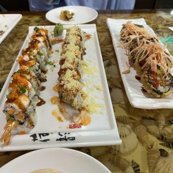 Crazy Cafe - Monster Roll. Tiger Roll - Japanese Near Me - Riverview, Florida
