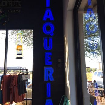 Boca Taqueria - Neon sign - Mexican Near Me - Gilbert, Arizona