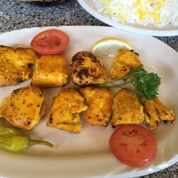 Villagio Cafe - Chicken kebab skewer - Persian/Iranian Near Me - Baltimore, Maryland Villagio Cafe - Chicken kebab skewer - Persian/Iranian Near Me - Baltimore, Maryland