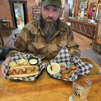 Enjoy Local - The Seattle dog is soooo good - Breweries Near Me - Red Bluff, California