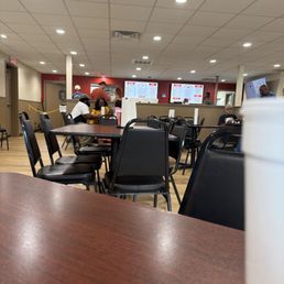 Counter where you order Counter where you order