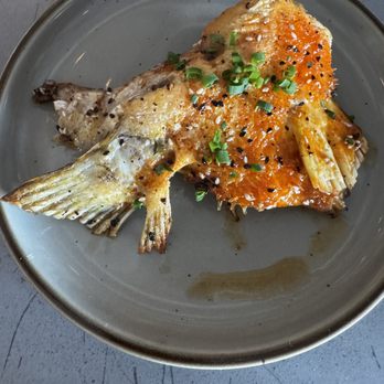 Black Eyed Susans - Grilled Tile Fish Collars (only available seasonally) - Salad Near Me - Harvey Cedars, New Jersey