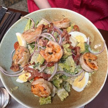 The Majestic - GRILLED SHRIMP COBB G - New American Near Me - Alexandria, Virginia The Majestic - GRILLED SHRIMP COBB G - New American Near Me - Alexandria, Virginia