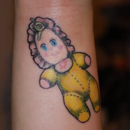 Danielle M's doll tattoo