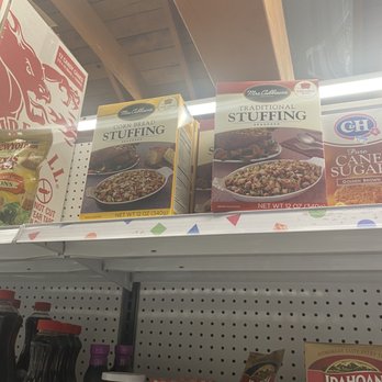 Wisconsin Market - Stuffing mix? Yup! - Grocery Near Me - Oceanside, California