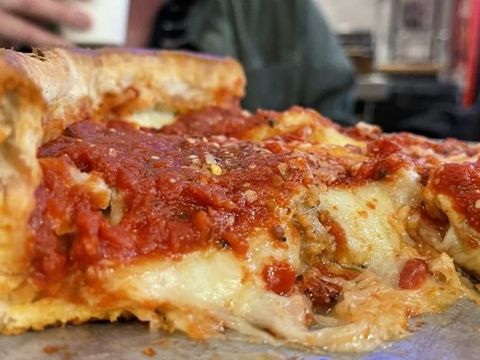 Chicago Stuffed Pizza Co. by null