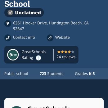 Circle View School - 9/10 rating for Circle View school. One of the best in Huntington Beach - Elementary Schools Near Me - Huntington Beach, California Circle View School - 9/10 rating for Circle View school. One of the best in Huntington Beach - Elementary Schools Near Me - Huntington Beach, California
