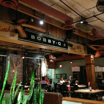 Bobby Q - Inside of the restaurant - Barbeque Near Me - Phoenix, Arizona