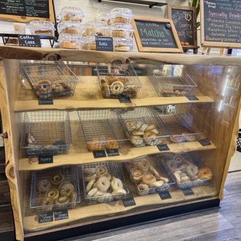 Tahoe Bagel Company - Display case - Bagels Near Me - Stateline, Nevada Tahoe Bagel Company - Display case - Bagels Near Me - Stateline, Nevada