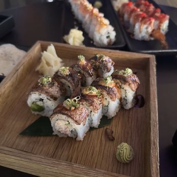 illume - GYU NO KANI SUSHI. So good!! - Japanese Near Me - Orlando, Florida