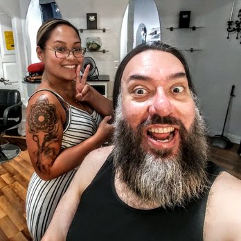 Salon De Marcus - I got the work's. Hot iron straighten. Trim. Wash . happy day. - Skin Care Near Me - San Diego, California