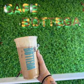 Cafe Bottega - Giant drink - Coffee & Tea Near Me - Riverside, California Cafe Bottega - Giant drink - Coffee & Tea Near Me - Riverside, California