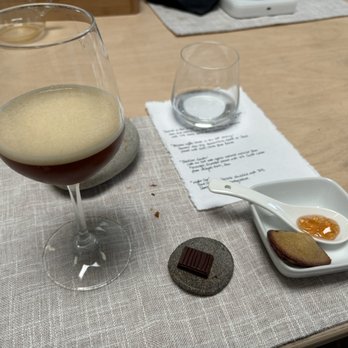Memli Coffee Lab - Coffee mocktail with chocolate and pastry pairing - Coffee Roasteries Near Me - San Marcos, California