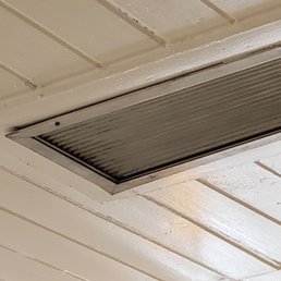 Dirty Filter Vent