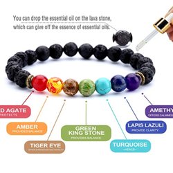 Essential oil bracelets