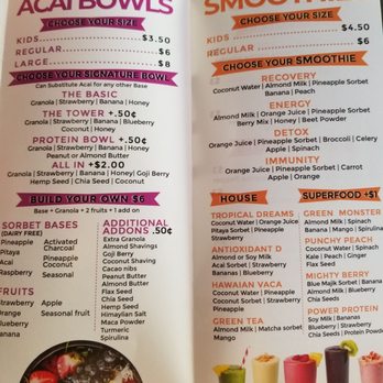 Tower Blendz - Acai Bowls Near Me - Fresno, California Tower Blendz - Acai Bowls Near Me - Fresno, California