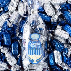 Afikomen Judaica - Oy to the World Hanukkah Truffles by Seattle Chocolate