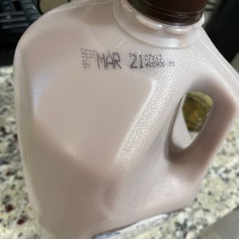 Walmart Supercenter - Expired chocolate milk delivered - Grocery Near Me - Rowlett, Texas