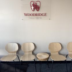 Woodridge Family Dental - Renovated waiting room