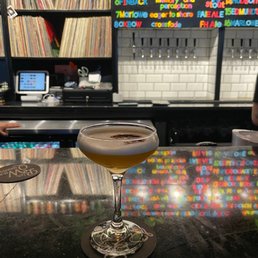 Passion fruit drink