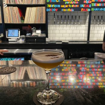 Aftermath NYC - Passion fruit drink - Bars Near Me - Ridgewood, New York