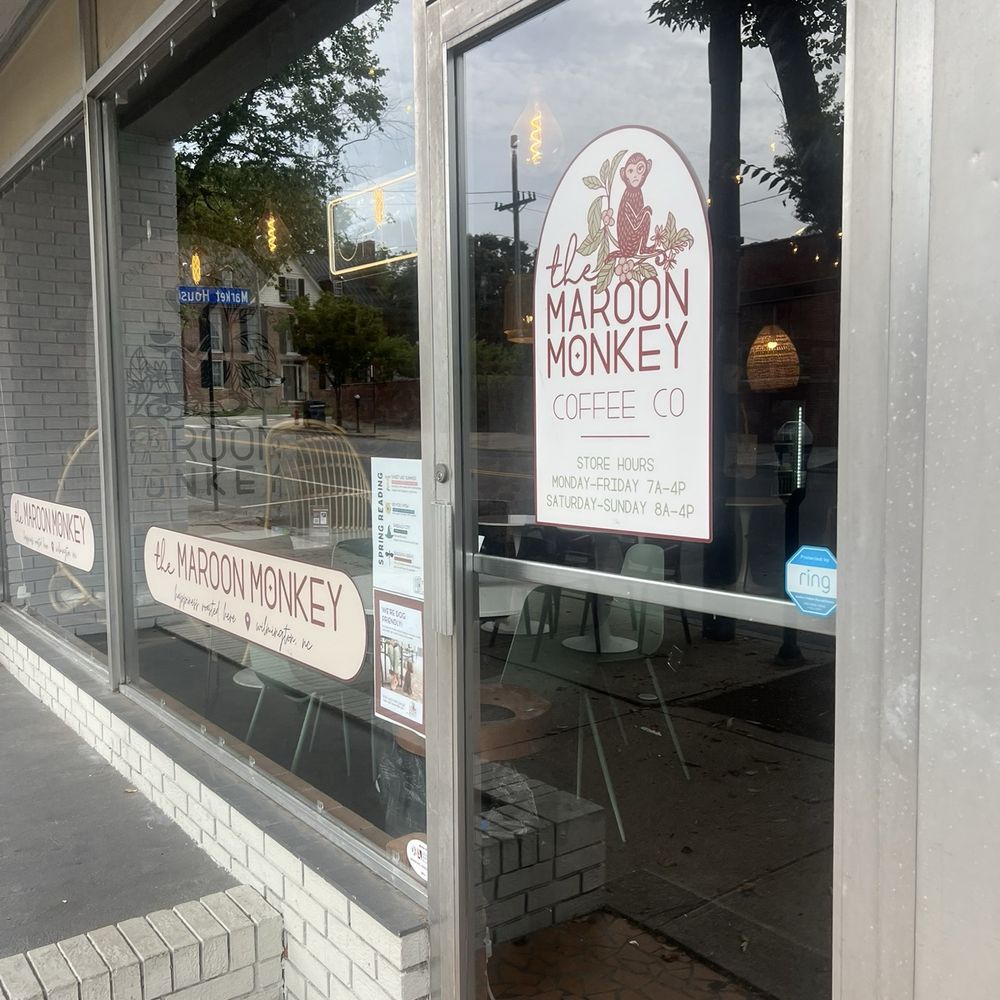 Maroon Monkey Coffee - Coffee & Tea Near Me - Wilmington, North Carolina Maroon Monkey Coffee - Coffee & Tea Near Me - Wilmington, North Carolina