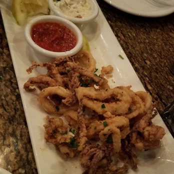 BJ's Restaurant & Brewhouse - Yummy calamari! - Pizza Near Me - Brea, California