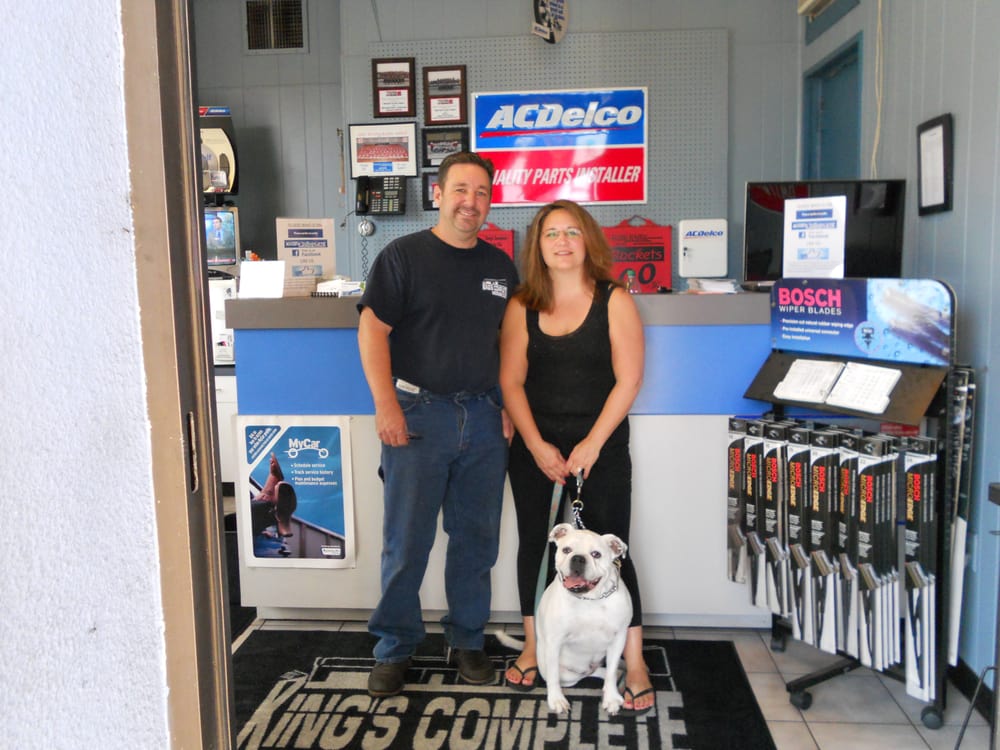 KING’S COMPLETE AUTO CENTER Updated October 2024 550 Main St