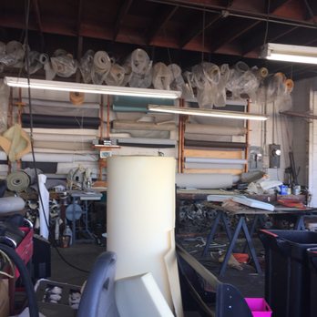 Tito Auto Trim - Interior of shop. - Auto Repair Near Me - Rosemead, California Tito Auto Trim - Interior of shop. - Auto Repair Near Me - Rosemead, California