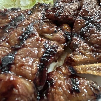 Million Restaurant - Closeup of Kalbi - Korean Near Me - Honolulu, Hawaii