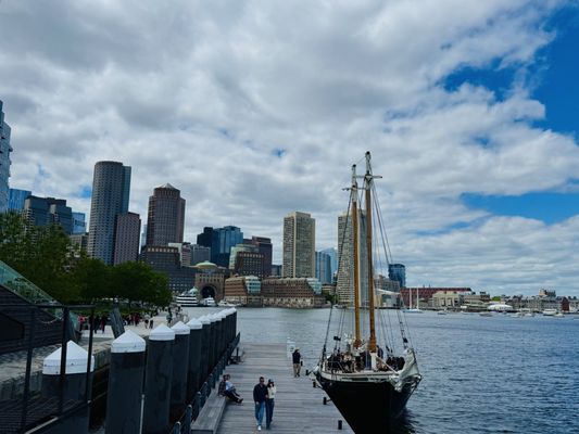 Liberty Fleet of Tall Ships Boston by null