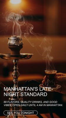 Cozy Hookah Cafe by null