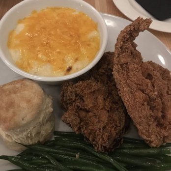 Colleen's Kitchen - Buttermilk fried chicken; switched out mashed potatoes for cheese grits -- worth it! - Southern Near Me - Austin, Texas Colleen's Kitchen - Buttermilk fried chicken; switched out mashed potatoes for cheese grits -- worth it! - Southern Near Me - Austin, Texas