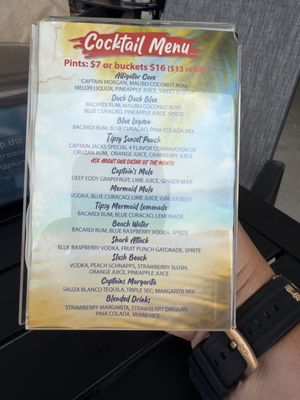 Menu photo 1 Captain Jack's at Louie's Lagoon Green Bay, WI