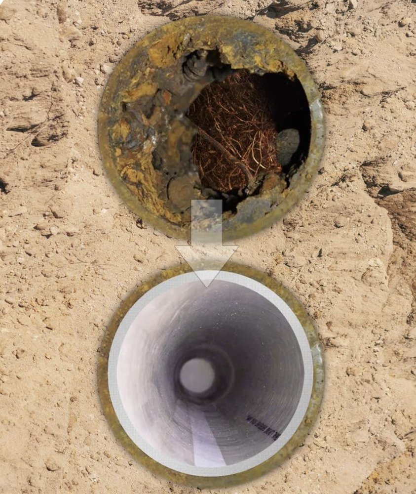 Slide of Clear Choice Drain Solutions