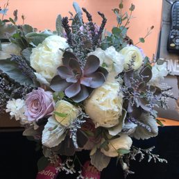 Bridal bouquet 6-23-18