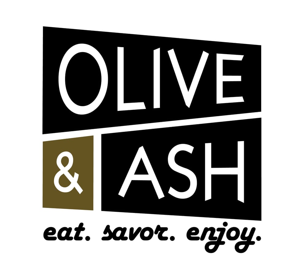 Olive & Ash Catering Logo