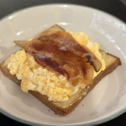 Pavé - Eggs and Bacon