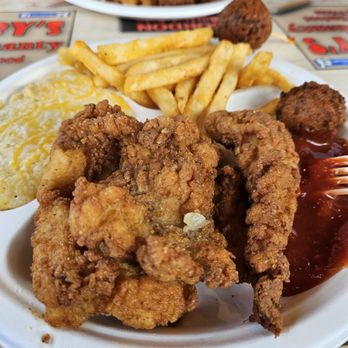 Stewby's Seafood Shanty - Catfish, hushpuppies, fries with banana pudding - Seafood Near Me - Crestview, Florida Stewby's Seafood Shanty - Catfish, hushpuppies, fries with banana pudding - Seafood Near Me - Crestview, Florida