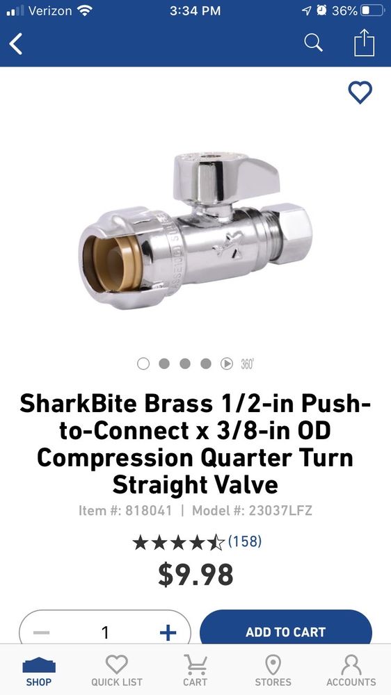 Slide of Huff Steve Plumbing