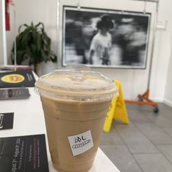Cholita - Iced Dulce de leche latte