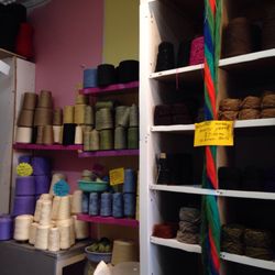 The Yarn Barn - Interior