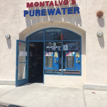 Montalvo's Pure Water - Store front. Fill up your water jugs inside! - Water Stores Near Me - Palmdale, California Montalvo's Pure Water - Store front. Fill up your water jugs inside! - Water Stores Near Me - Palmdale, California