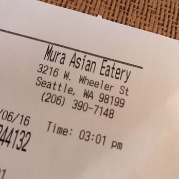 Mura Asian Eatery - The address of where you can come find some delicious food. - Japanese Near Me - Seattle, Washington