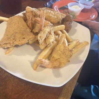 Vida Mariscos - Breaded Mini Mixto Fish and Shrimp - Seafood Near Me - Houston, Texas